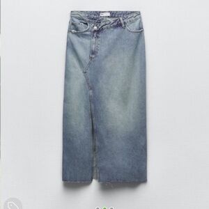 Zara Denim Skirt